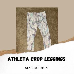 Athleta Crop Leggings